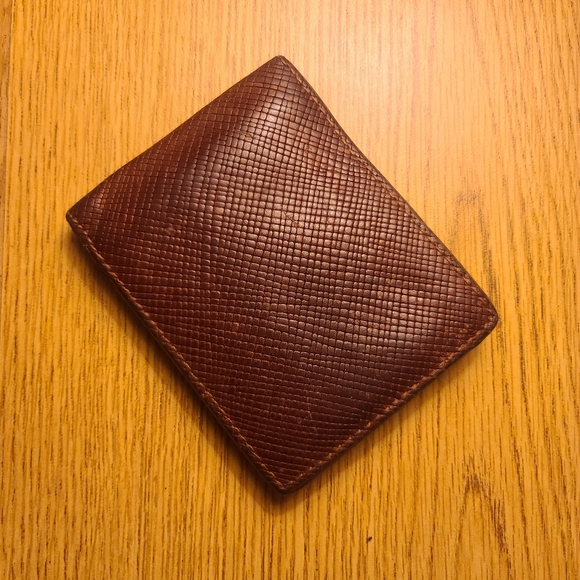 Fossil Other - Men's Fossil Bifold Wallet | Brown | Leather | Flip ID | Card Slots